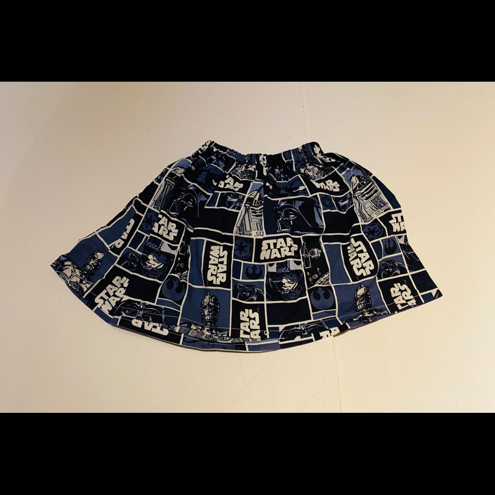 Star Wars Custom Skirt Size 2T